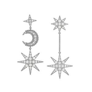 XIXI Star of Wonder Earrings—Silver